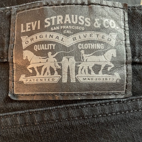 MEN’S Levi’s Straight Fit Jeans - Picture 4 of 4